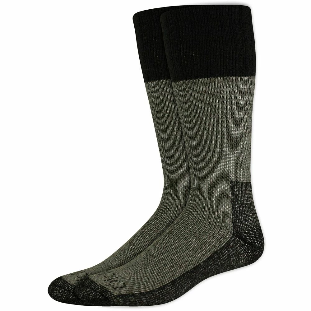 Dickies 2-pk. Performance Thermal Boot Crew Socks 4 Dickies 2-pk. Performance Thermal Boot Crew Socks - Image 2