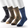 Men's Columbia Lifestyle Thermal Performance Crew Socks -Mens Winter Outdoor Clothing Shop 2295593 Assorted
