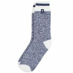 Men's Heat Holders Thermal Block Twist Crew Socks -Mens Winter Outdoor Clothing Shop 2667507 ALT