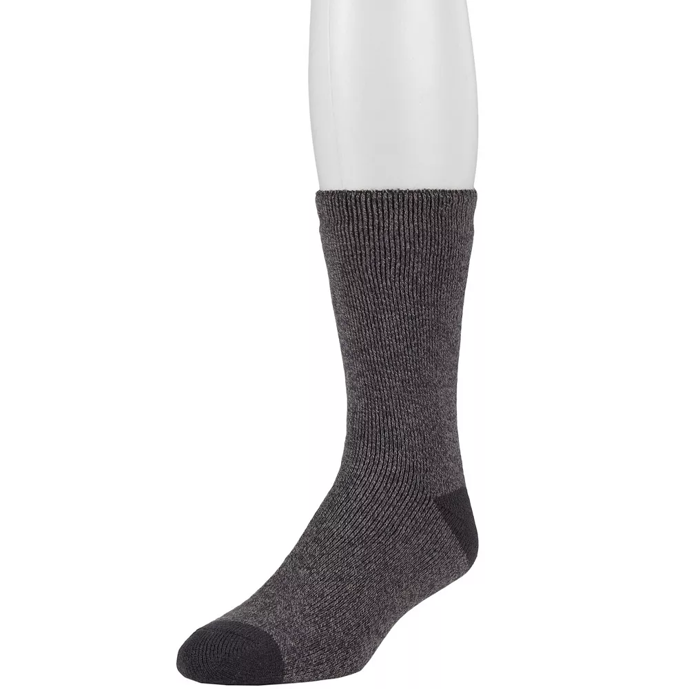 Men's Heat Holders Twist Lite Crew Socks 5 Men's Heat Holders Twist Lite Crew Socks - Image 3