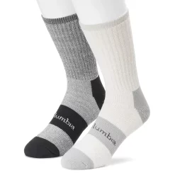 Men's Columbia 2-pack Wool-Blend Socks