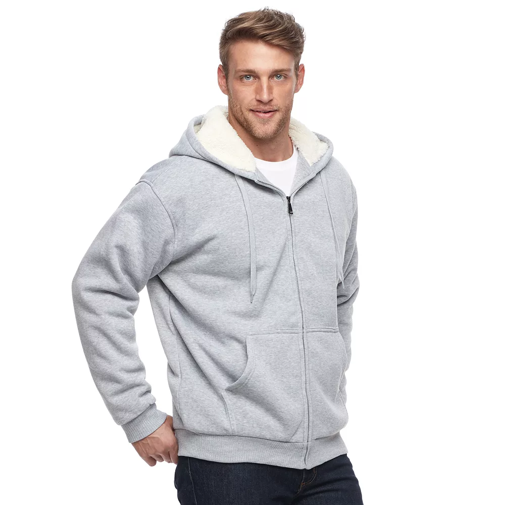 Men's Victory 40 Sherpa-Lined Fleece Jacket 3 Men's Victory 40 Sherpa-Lined Fleece Jacket