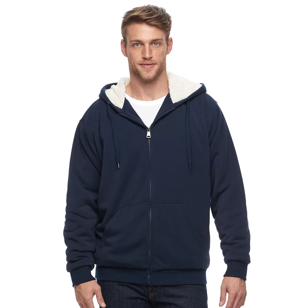 Men's Victory 40 Sherpa-Lined Fleece Jacket 4 Men's Victory 40 Sherpa-Lined Fleece Jacket - Image 2
