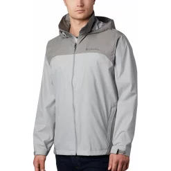 Men's Columbia Glennaker Packable Rain Jacket -Mens Winter Outdoor Clothing Shop 3395672 Columbia Gray Boulder
