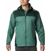 Men's Columbia Glennaker Packable Rain Jacket 2 Men's Columbia Glennaker Packable Rain Jacket -Mens Winter Outdoor Clothing Shop 3395672 Thyme Green