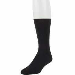 Men's Heat Holders Ultra Lite Solid Performance Crew Socks -Mens Winter Outdoor Clothing Shop 3414228 Black