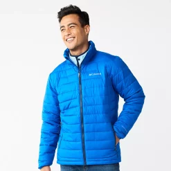 Men's Columbia Powder Lite Jacket -Mens Winter Outdoor Clothing Shop 3587555 Bright Indigo