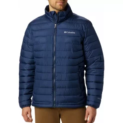 Men's Columbia Powder Lite Jacket -Mens Winter Outdoor Clothing Shop 3587555 Collegiate Navy
