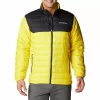 Men's Columbia Powder Lite Jacket -Mens Winter Outdoor Clothing Shop 3587555 Laser Lemon