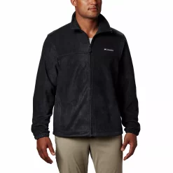 Men's Columbia Steens Mountain™ Full-Zip Fleece Jacket -Mens Winter Outdoor Clothing Shop 3592654 Black