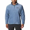 Men's Columbia Steens Mountain™ Full-Zip Fleece Jacket -Mens Winter Outdoor Clothing Shop 3592654 Bluestone
