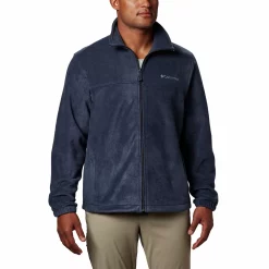 Men's Columbia Steens Mountain™ Full-Zip Fleece Jacket -Mens Winter Outdoor Clothing Shop 3592654 Collegiate Navy