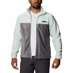 Men's Columbia Steens Mountain™ Full-Zip Fleece Jacket -Mens Winter Outdoor Clothing Shop 3592654 Sea Sprite