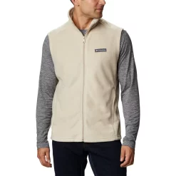 Men's Columbia Steens Mountain™ Vest -Mens Winter Outdoor Clothing Shop 3594014 Ancient Fossil