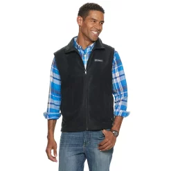 Men's Columbia Steens Mountain™ Vest -Mens Winter Outdoor Clothing Shop 3594014 Black