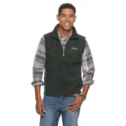 Men's Columbia Steens Mountain™ Vest -Mens Winter Outdoor Clothing Shop 3594014 Buffalo