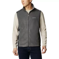 Men's Columbia Steens Mountain™ Vest -Mens Winter Outdoor Clothing Shop 3594014 Grill
