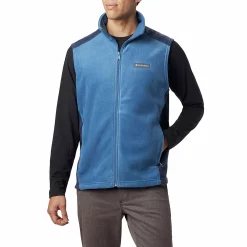 Men's Columbia Steens Mountain™ Vest -Mens Winter Outdoor Clothing Shop 3594014 Scout Blue