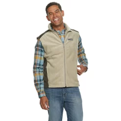 Men's Columbia Steens Mountain™ Vest -Mens Winter Outdoor Clothing Shop 3594014 Tusk