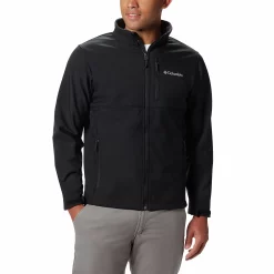 Men's Columbia Ascender Softshell Jacket 15 Men's Columbia Ascender Softshell Jacket -Mens Winter Outdoor Clothing Shop 3597010 Black