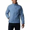 Men's Columbia Ascender Softshell Jacket -Mens Winter Outdoor Clothing Shop 3597010 Bluestone