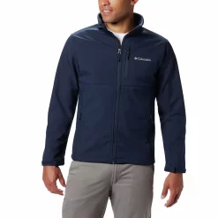 Men's Columbia Ascender Softshell Jacket 20 Men's Columbia Ascender Softshell Jacket -Mens Winter Outdoor Clothing Shop 3597010 Navy