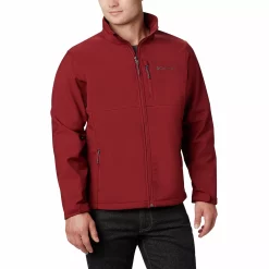Men's Columbia Ascender Softshell Jacket 18 Men's Columbia Ascender Softshell Jacket -Mens Winter Outdoor Clothing Shop 3597010 Red Jasper