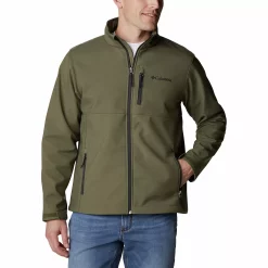 Men's Columbia Ascender Softshell Jacket 16 Men's Columbia Ascender Softshell Jacket -Mens Winter Outdoor Clothing Shop 3597010 Stone Green