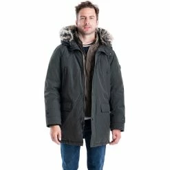 Men's TOWER by London Fog Arctic Jacket -Mens Winter Outdoor Clothing Shop 3714294 Dark Olive