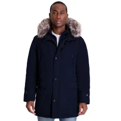 Men's TOWER by London Fog Arctic Jacket -Mens Winter Outdoor Clothing Shop 3714294 Midnight Blue