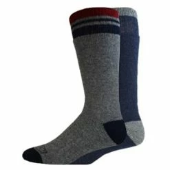 Men's Dickies 2-Pack Heavyweight Wool-Blend Thermal Crew Socks -Mens Winter Outdoor Clothing Shop 3718549 Blue