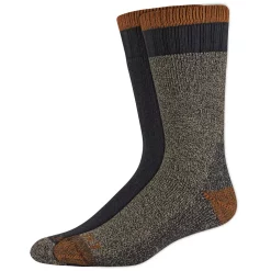 Men's Dickies Heavy Weight Cotton Thermal Crew - 2 pack -Mens Winter Outdoor Clothing Shop 3718561 Blue