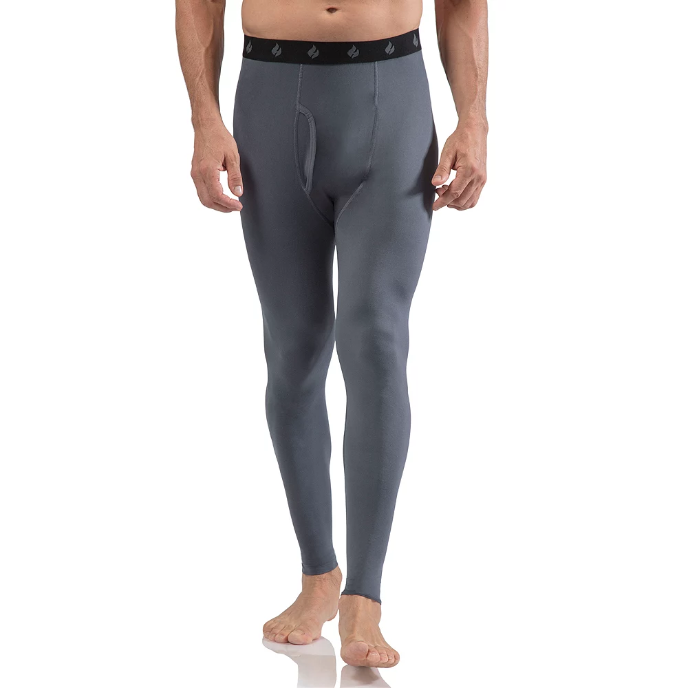 Men's Heat Holders X-Warm Base Layer Microfleece Thermal Pants 3 Men's Heat Holders X-Warm Base Layer Microfleece Thermal Pants