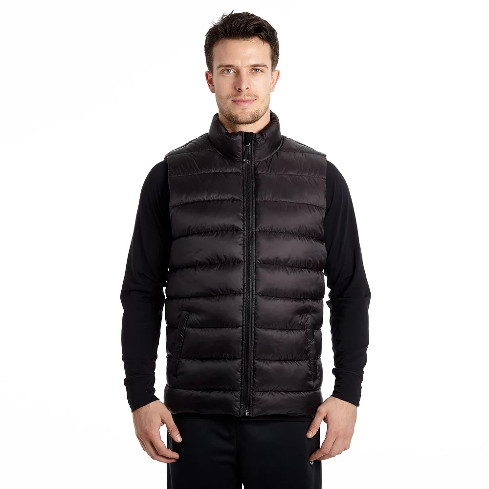 Big & Tall Excelled Insulated Puffer Vest 4 Big & Tall Excelled Insulated Puffer Vest - Image 2