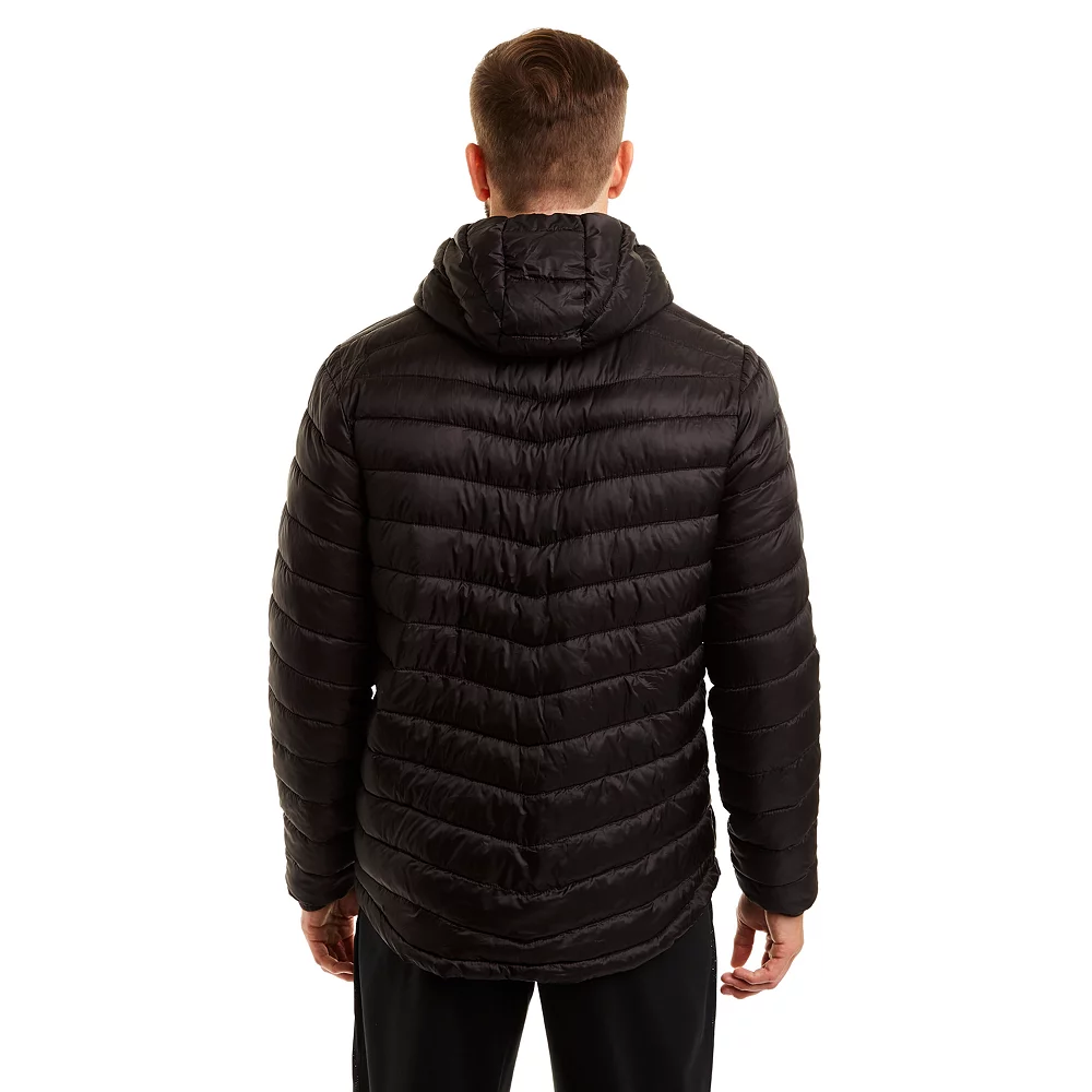 Men's Excelled Insulated Hooded Puffer Jacket 6 Men's Excelled Insulated Hooded Puffer Jacket - Image 4