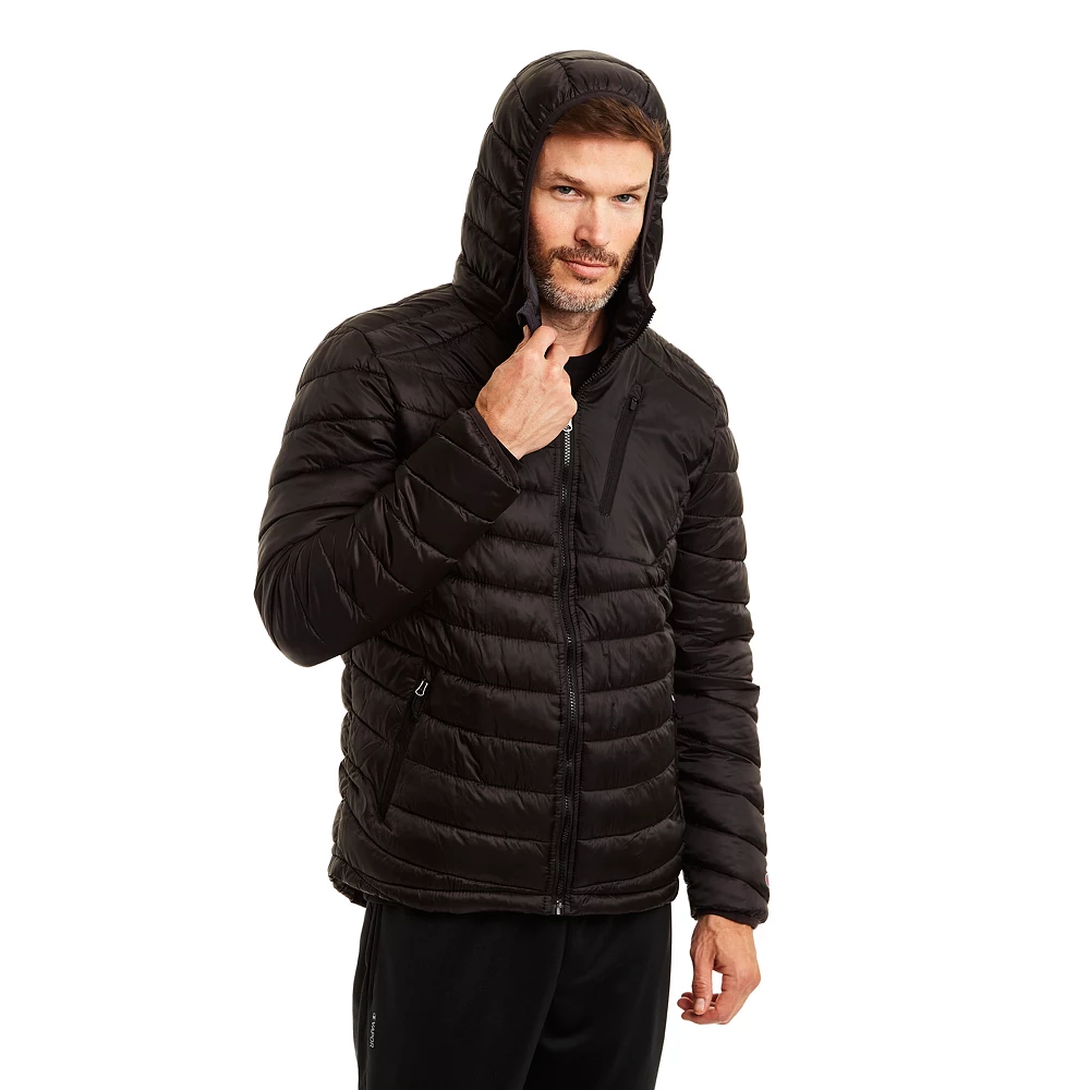 Men's Excelled Insulated Hooded Puffer Jacket 7 Men's Excelled Insulated Hooded Puffer Jacket - Image 5