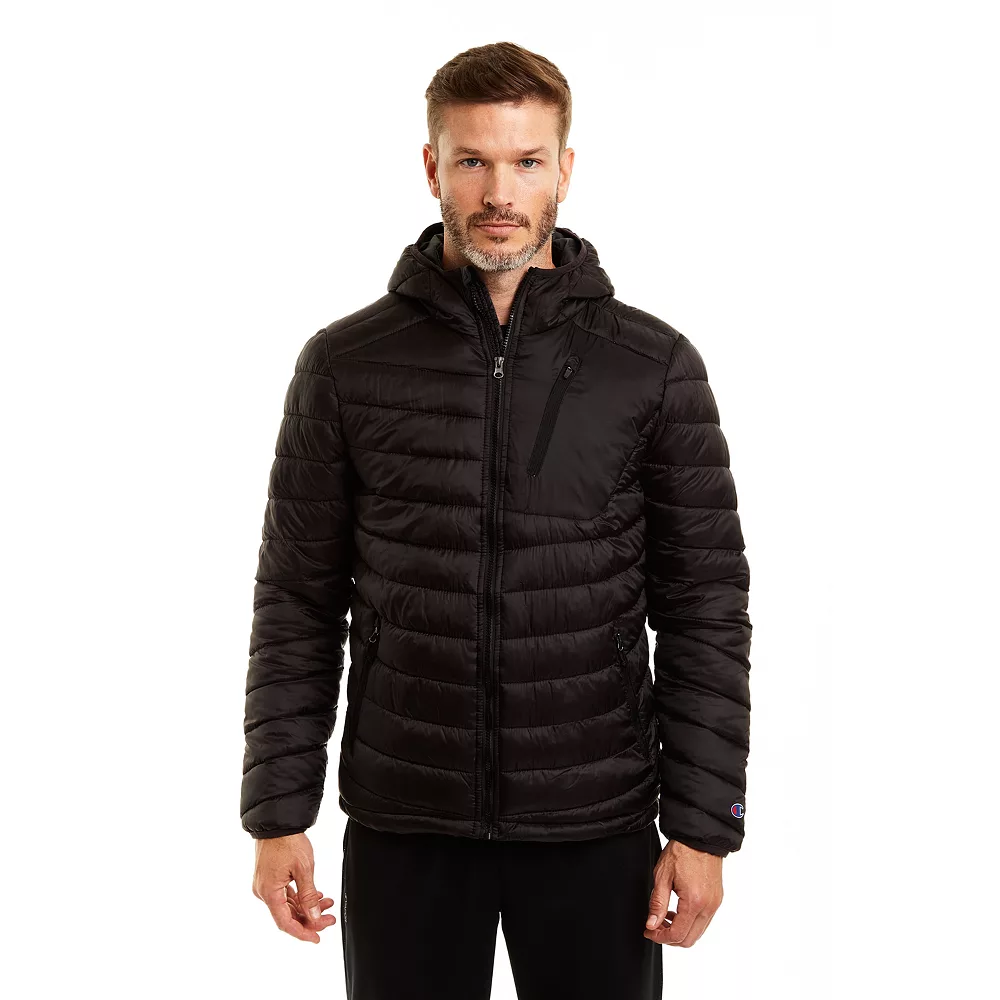 Men's Excelled Insulated Hooded Puffer Jacket 3 Men's Excelled Insulated Hooded Puffer Jacket