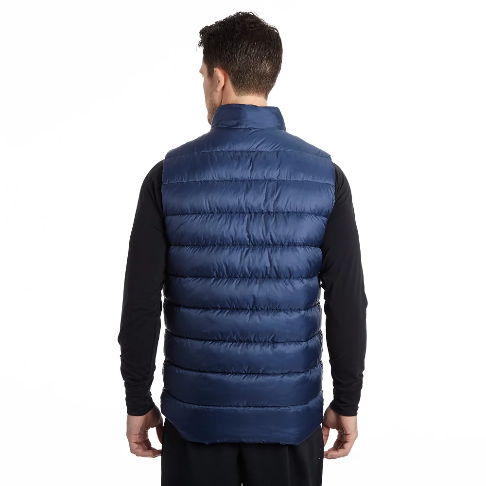 Men's Excelled Insulated Puffer Vest 6 Men's Excelled Insulated Puffer Vest - Image 4