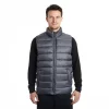 Men's Excelled Insulated Puffer Vest -Mens Winter Outdoor Clothing Shop 3813811 Granite Heather