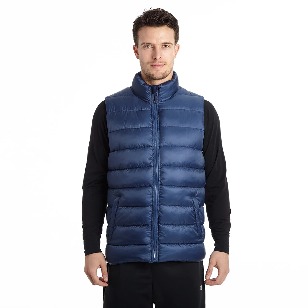 Men's Excelled Insulated Puffer Vest 4 Men's Excelled Insulated Puffer Vest - Image 2