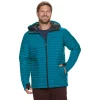 Men's Be Boundless Drifter Micro-Quilted Nylon Jacket -Mens Winter Outdoor Clothing Shop 3830018 Aegean