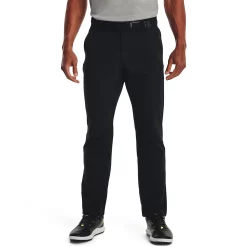 Men's Under Armour Tech Moisture-Wicking Golf Pants 12 Men's Under Armour Tech Moisture-Wicking Golf Pants -Mens Winter Outdoor Clothing Shop 3859135 Black