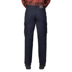 Men's Smith's Workwear Stretch Fleece-Lined Canvas Cargo Pant 10 Men's Smith's Workwear Stretch Fleece-Lined Canvas Cargo Pant -Mens Winter Outdoor Clothing Shop 4015825 ALT