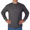 Men's Smith's Workwear Mini-Thermal Knit Henley