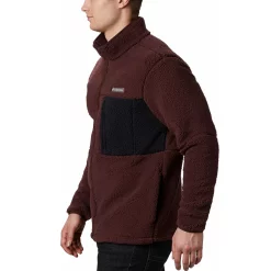 Men's Columbia Mountainside Heavyweight Fleece Zip-Front Jacket -Mens Winter Outdoor Clothing Shop 4217516 ALT2