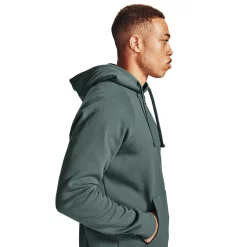 Men's Under Armour Rival Fleece Full-Zip Hoodie -Mens Winter Outdoor Clothing Shop 4265910 ALT2