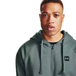 Men's Under Armour Rival Fleece Full-Zip Hoodie -Mens Winter Outdoor Clothing Shop 4265910 ALT3