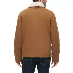 Men's Levi's Corduroy Sherpa-Collar Field Jacket -Mens Winter Outdoor Clothing Shop 4309767 ALT4