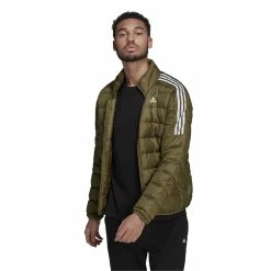 Men's adidas Core Down Jacket -Mens Winter Outdoor Clothing Shop 4323216 Focus Olive