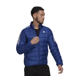 Men's adidas Core Down Jacket -Mens Winter Outdoor Clothing Shop 4323216 Victory Blue